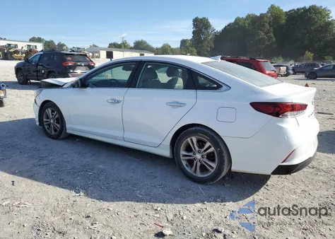 2019 Hyundai Sonata Limited из США, поврежденный, VIN 5NPE34AF3KH787653